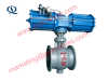 Pneumatic ball valve for dust collection system in iron and steel industry