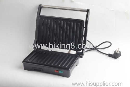 90/180 Degree Open Electric Press Grill Machine