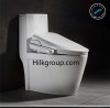 Elongated Toilet electronic bidet seat cover