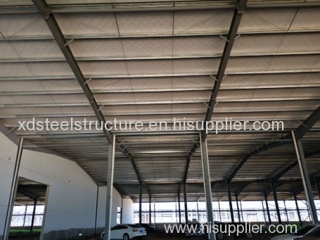 China Prefabricated Customized Light Steel Structure Hangar