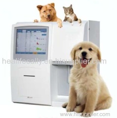 Best Price Auto Coulter Blood Test Machine Veterinary Hematology Analyzer