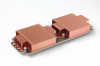 Copper soldering cooling fin heat sink radiator