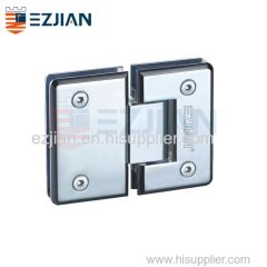 Shower Hinge--Glass to glass 180° EJ-1005