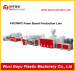 WPC board extrusion line