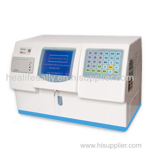 portable Semi Automatic Biochemistry Analyzer Blood Test Machine Auto Chemistry Analyzer