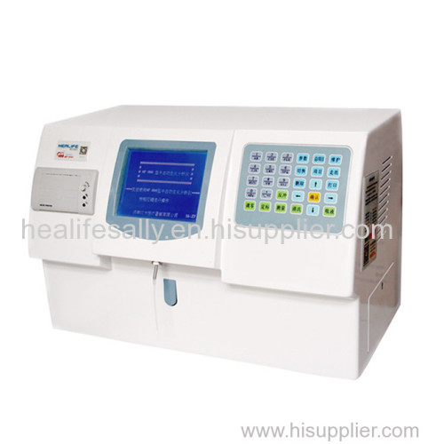 Cost effective high quality semi auto clinical and laboratory biochemistry analyzer instrument