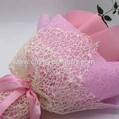 Embossed Non-woven Flower Wrapping