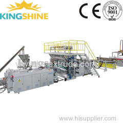 High Capacity PVC Laminating/Marble Making Machine Extrusion Line