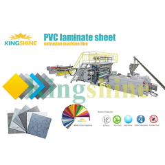 PVC Laminating Sheet Production Machine