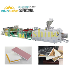 PVC/WPC Foam Board Production Line