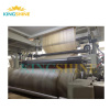 Stone plastic composite floor extrusion machine line