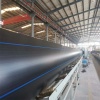 HDPE PIPE PE100 material PN10~PN16 pe pipe factory export