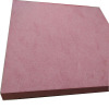 B1-C grade fire proofing mdf 4x10ft red fire rated mdf