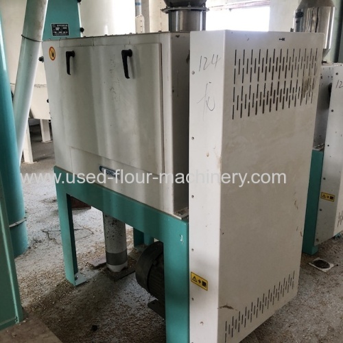 Used Buhler MHXT45/80 30/60 Scourers Wheat Flour Cleaning Equipments