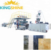 PVC Imitation Marble Sheet Extrusion Production Line