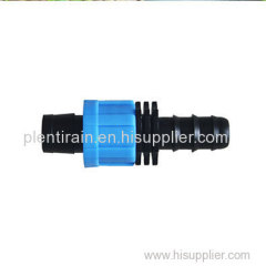 Drip tape connectors Lock ring connector supplier Drip Irrigation Accessories supplier