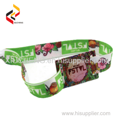 NFC213 Polyester fabric Wristbands