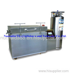 cutter cryogenic processing equipment