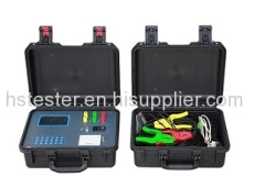3 Phase Auto Electrical Transformer Turns Ratio TTR Tester