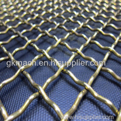 Stainless Steel Crimped Weave Mesh