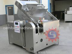 Industrial electric fryer Electric convery fryer(Electric conveyor fryer) Industrial Electric Fryer For Peanut Price