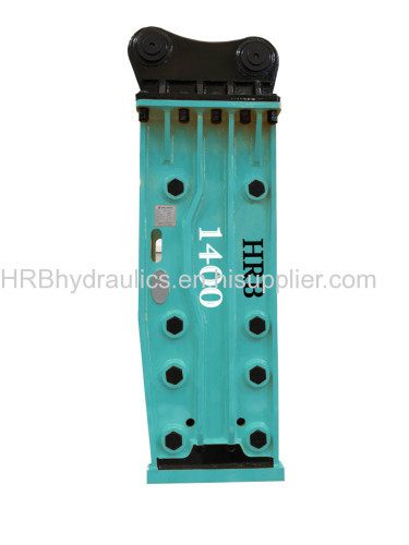 Top type hydraulic hammer