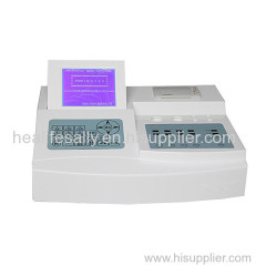 Cheap blood coagulation analyzer machine /semi-auto blood coagulation analyzer