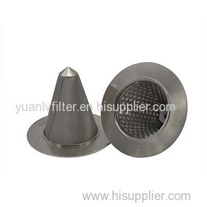 Wire Mesh Cone Filter Strainer