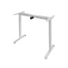 One Motor Two Leg Electric Height Adjustable Standing Desk Frame