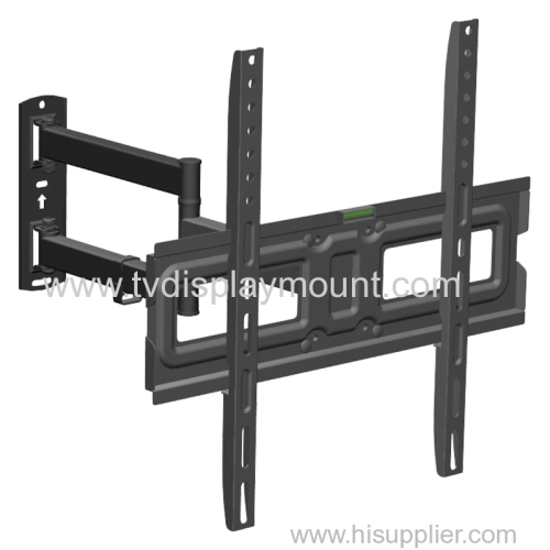 Full Motion LCD TV Wall Mounts 23"-60" Screen 180° Swivel