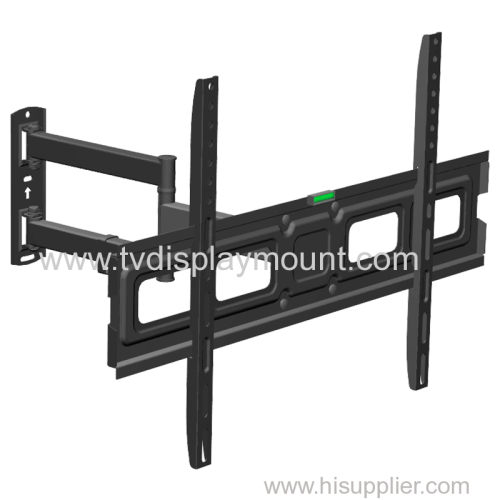 Full Motion LCD TV Wall Mounts 32"-70" Screen 180° Swivel