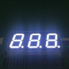 Ultra white 0.52&quot; 3 Digit 7 Segment led display common anode with 20mm LONG pins