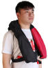 Inflatable single or double chamber life jacket;inflatable life jackets for adults