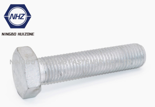 HEAVY HEX BOLTS ASTM A325 8S TYPE 1