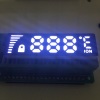 Ultra thin customized ultra white 7 Segment LED Display Common Anode for temperature controller
