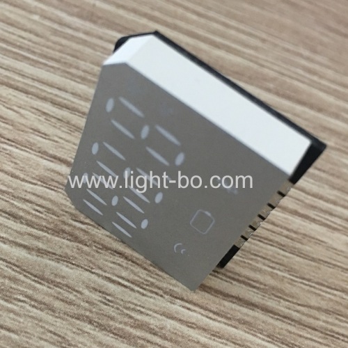 Hot Sales Ultra thin White color SMD 7 Segment LED Display for Forehead thermometer