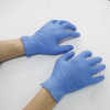 CE Approved Blue Color Nitrile Disposable Glove Safety Examination Gloves