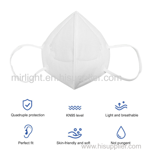 CE FDA Portable Custom N95 anti pollution face mask earloop