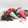 Ice-cream Paper Cone Flower Packing