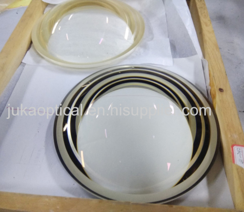 China Large Concave Lens Manufacturer AR BBAR Coating Plano Concave Lens