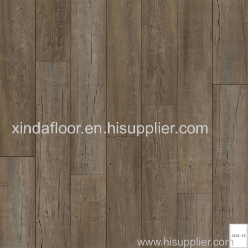 8mm hdf waterproof wood laminate flooring factory