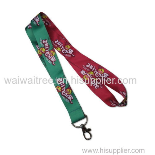 Heat Transfer Printing Lanyard