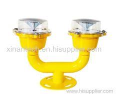 Double light Low intensity Led Aviation obstruction light