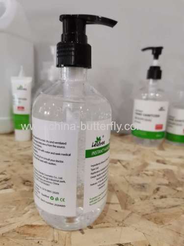 Hand Sanitizer With Black Pump 300ml 75% ethanol V/V