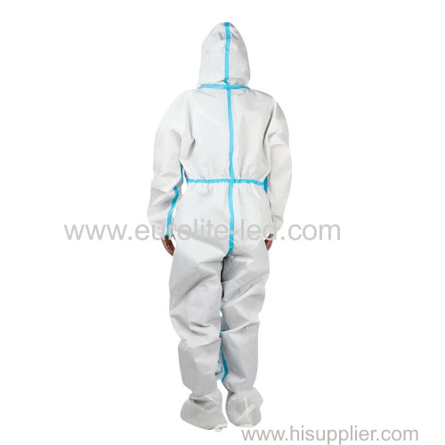 Hot Selling Disposable Non-woven Protective Clothing Work Clothes