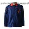 ysetex hot sell navy blue fr jacket /safety clothes for men and women in workplace/flame retardant uniform