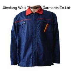 ysetex hot sell navy blue fr jacket /safety clothes for men and women in workplace/flame retardant uniform