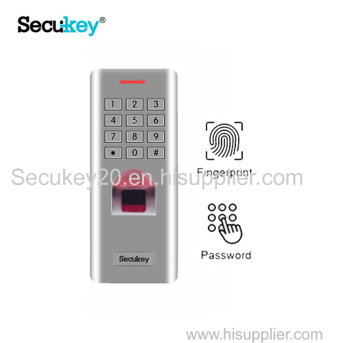 Secukey Waterproof Fingerprint & PIN Access Control Reader