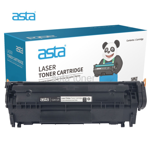 ASTA Factory Wholesale Compatible Toner For HP 05A 12A 17A 26A 35A 36A 78A 80A 83A 85A 88A Toner Cartridge