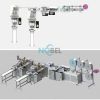 NBL-7200K Fully Automatic Kids Flat Face Mask Production Line (1+2) face mask machine manufacturer